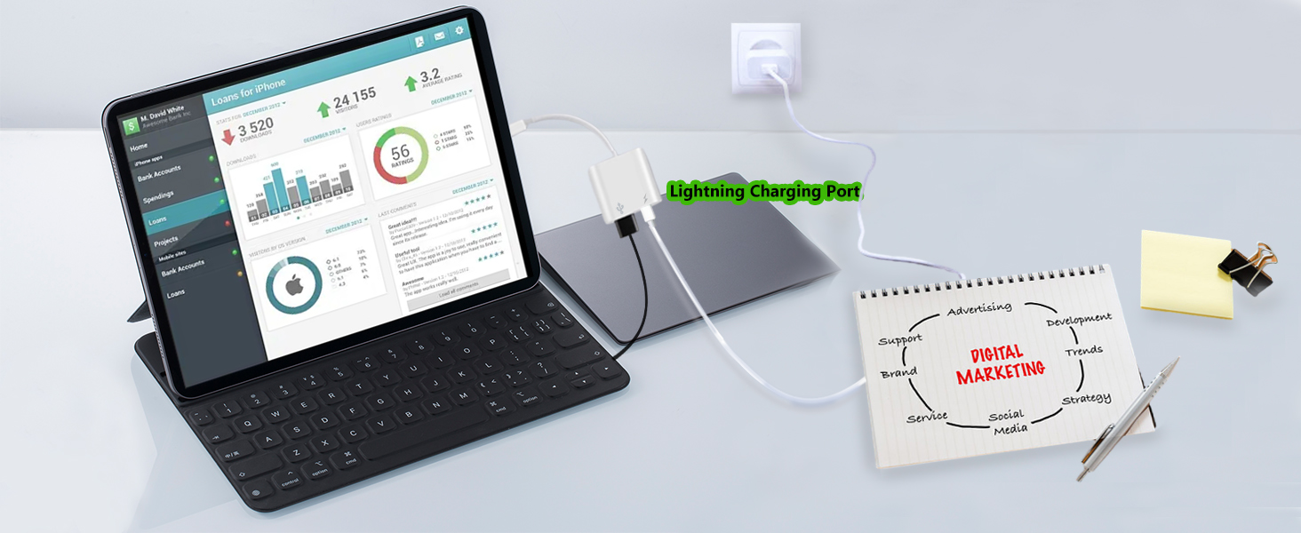 Lightning to USB Adapter