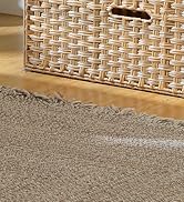 MUTTROS Rattan Cat Litter Box Enclosure - Extra Large Hidden Litter Box Furniture by Handwoven Wi...