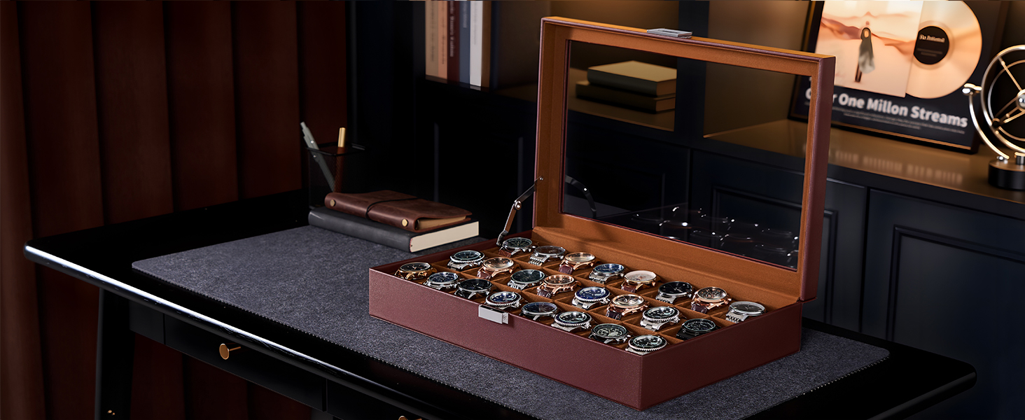 24 Slot Watch Box