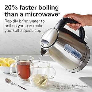 tea kettle