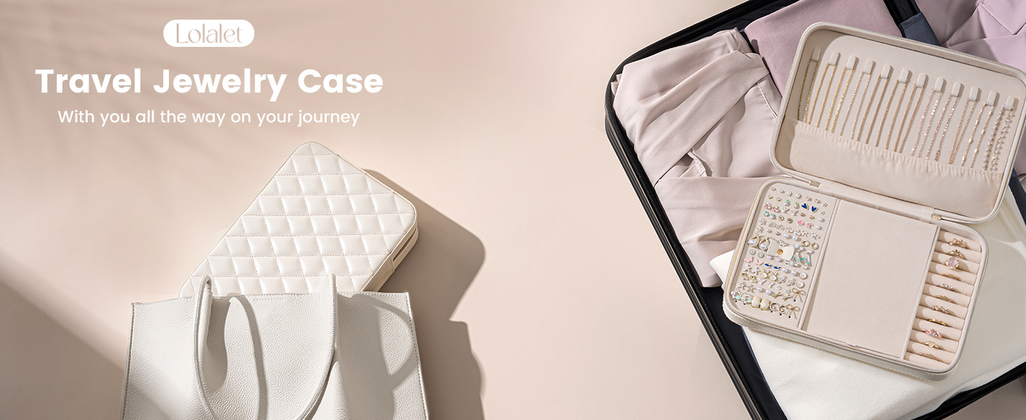 Jewelry Case Organizer