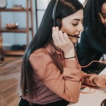 device sets call center phones earbuds mute surface