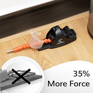 35% More Force