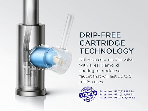 leak free kitchen faucets