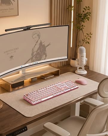 typewriter keyboard and mouse