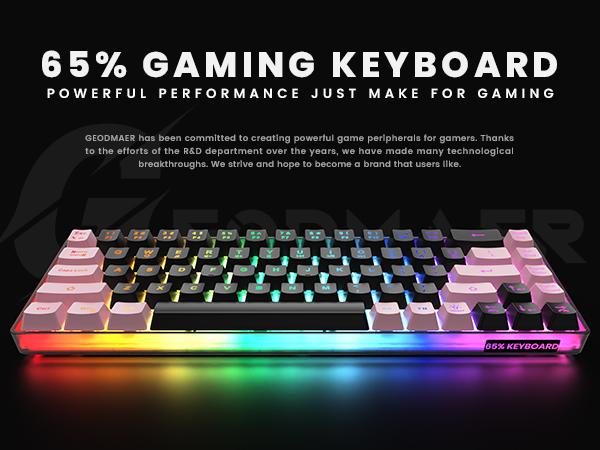 wired gaming keyboard