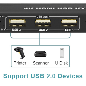 dual monitor kvm switch