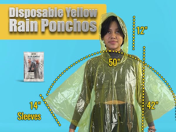 Yellow Poncho