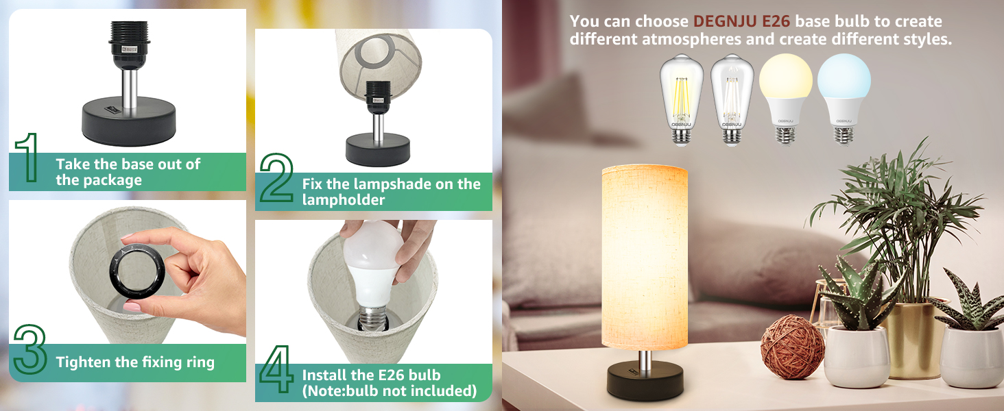 Please use the LED bulb, max watt of the LED bulb is 60W