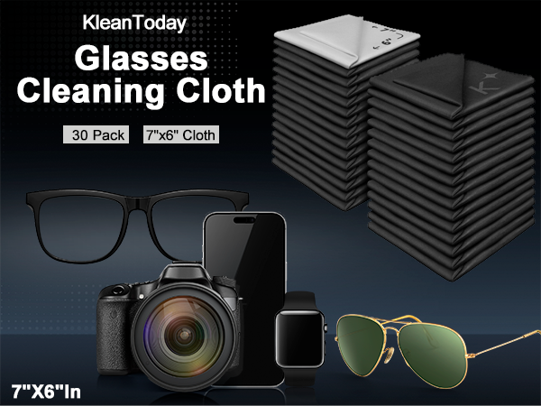 Glasses Cleaning Cloth