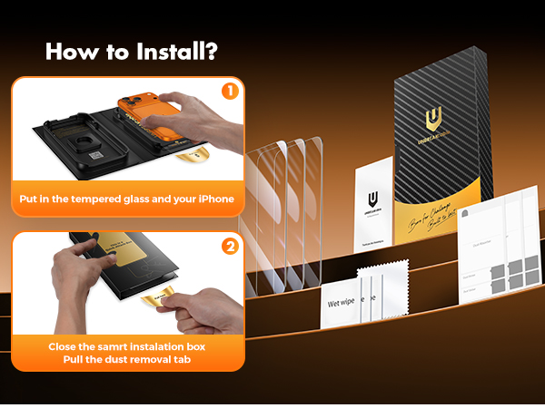 screen protector for iphone 17 Pro Max