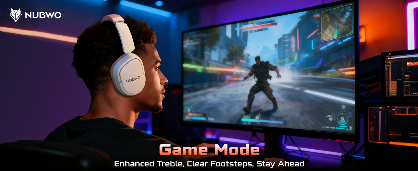 wireless gaming headphone