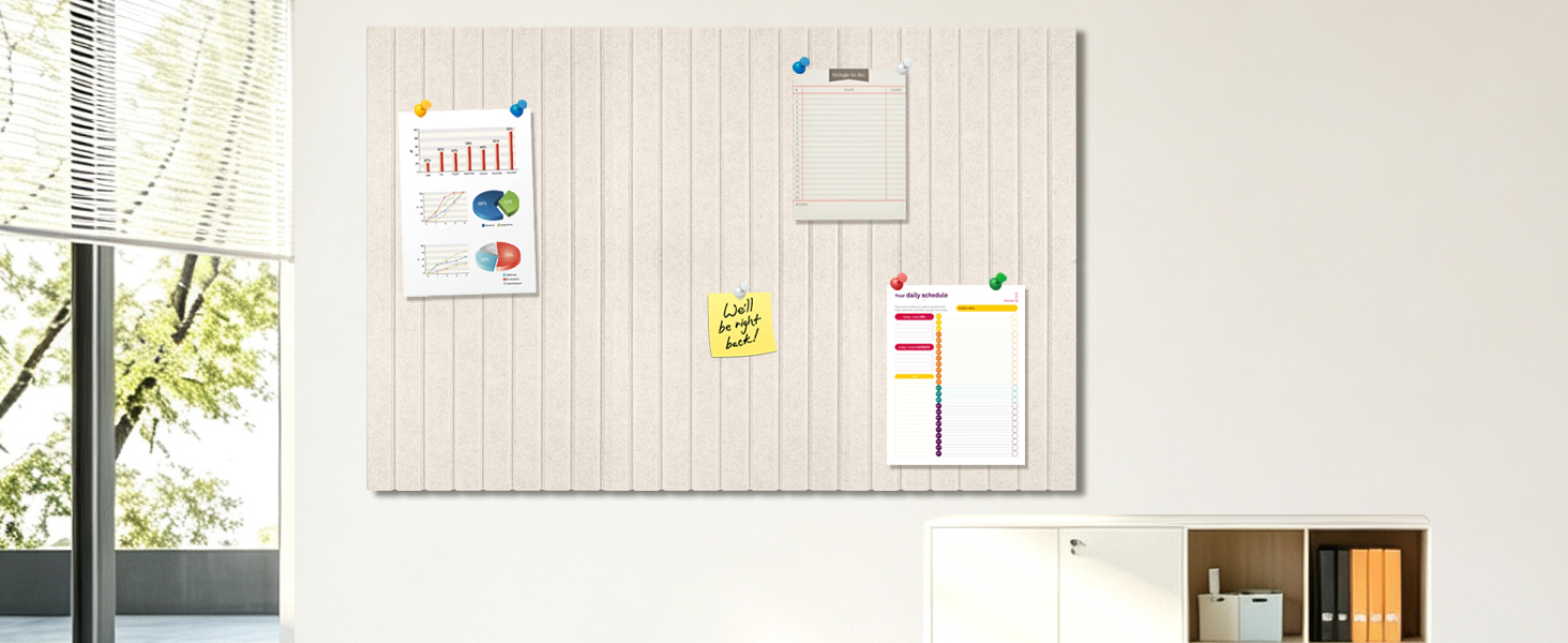 Large Felt Bulletin Board