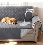 H.VERSAILTEX 100% Waterproof Sofa Cover Thick Durable Slipcover Furniture Protector Washable Couc...