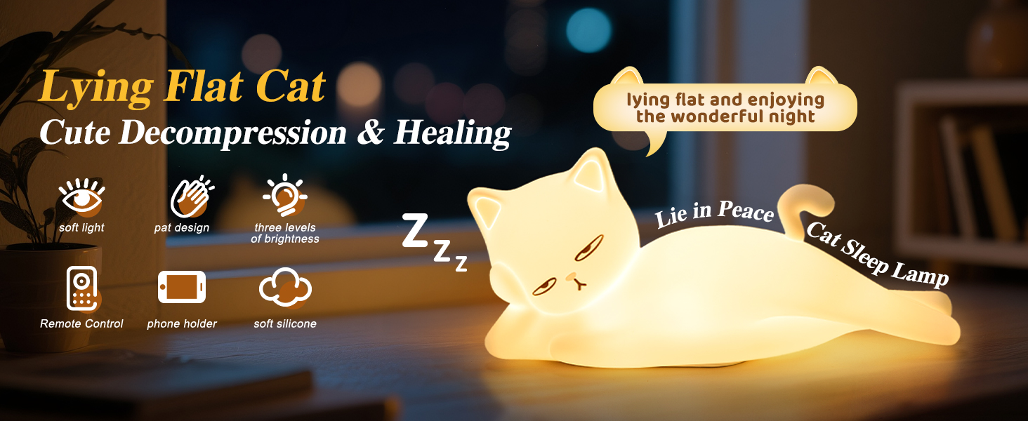 cute stuff weird stuff cool stuff cat night ight cat lamp