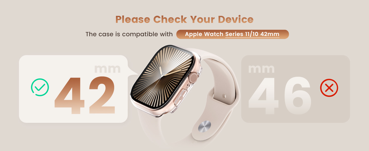 for Apple watch series 10 11 42mm