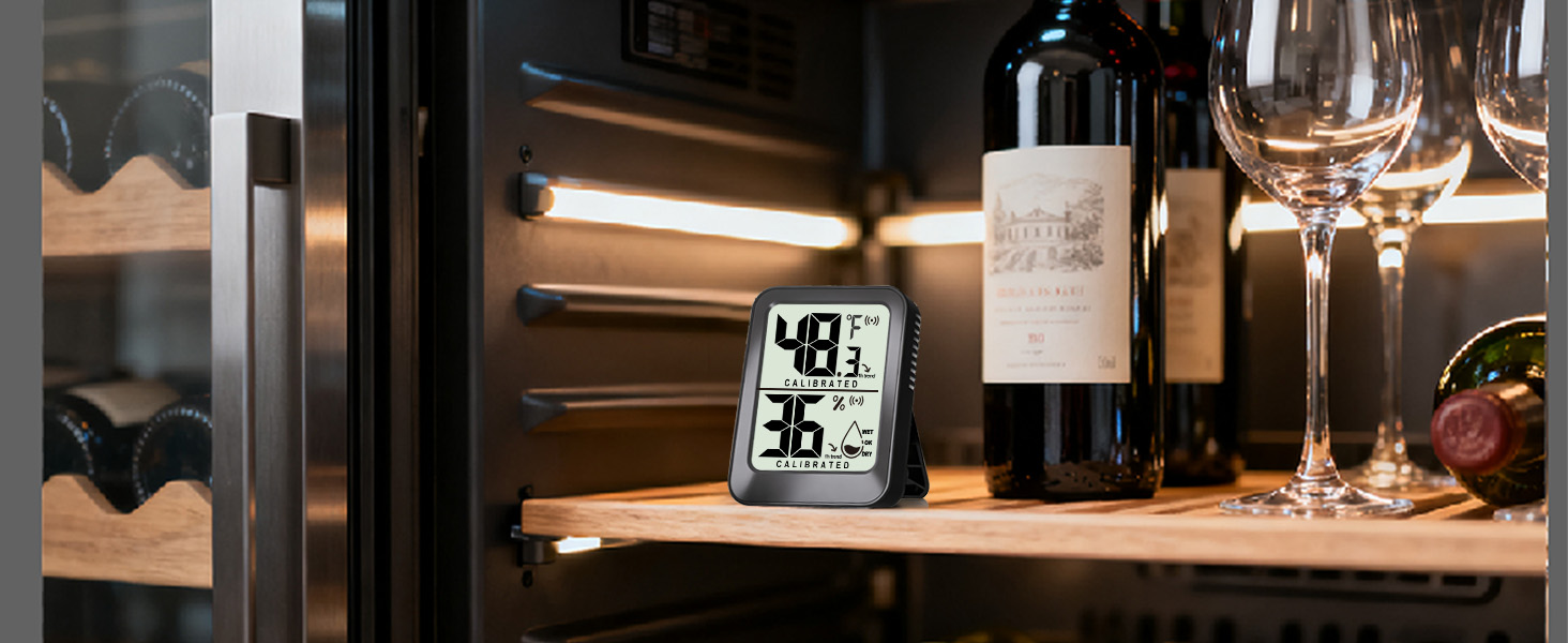 indoor thermometer for Wine Cooler