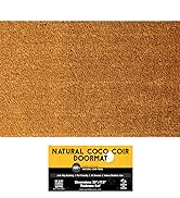 coir doormat