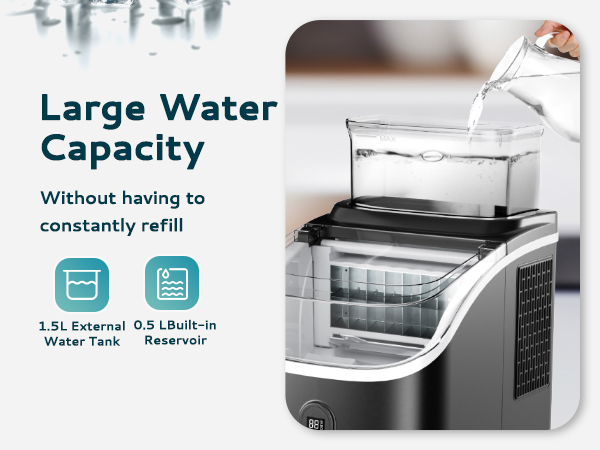 Ice Cube Maker Machine Counterto