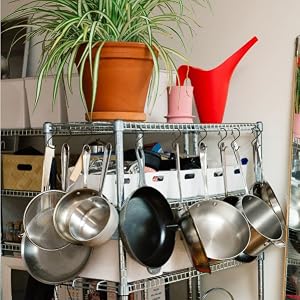 Wire Shelving Hooks