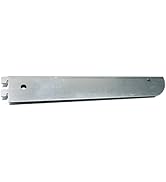 John Sterling BK-0102-14 FAST-MOUNT Double Bracket, 14-Inch, Galvanized, Silver