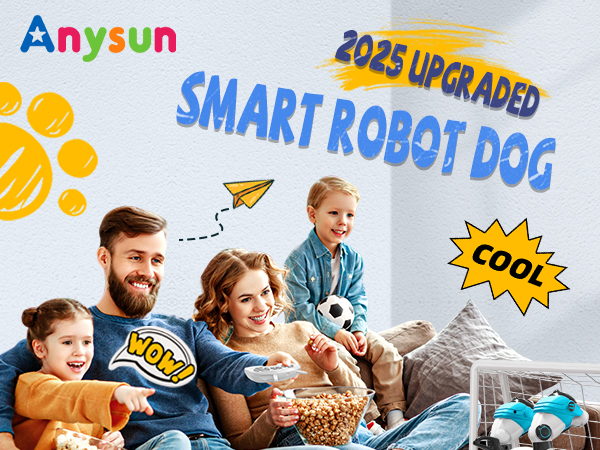 robotic dogs for kids ages 8-12