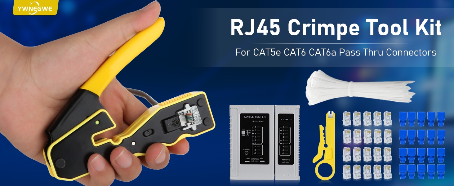 ethernet crimper kit