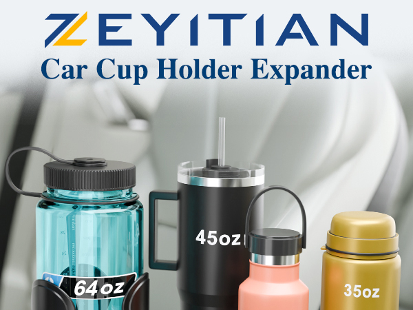 Car Cup Holder Expander