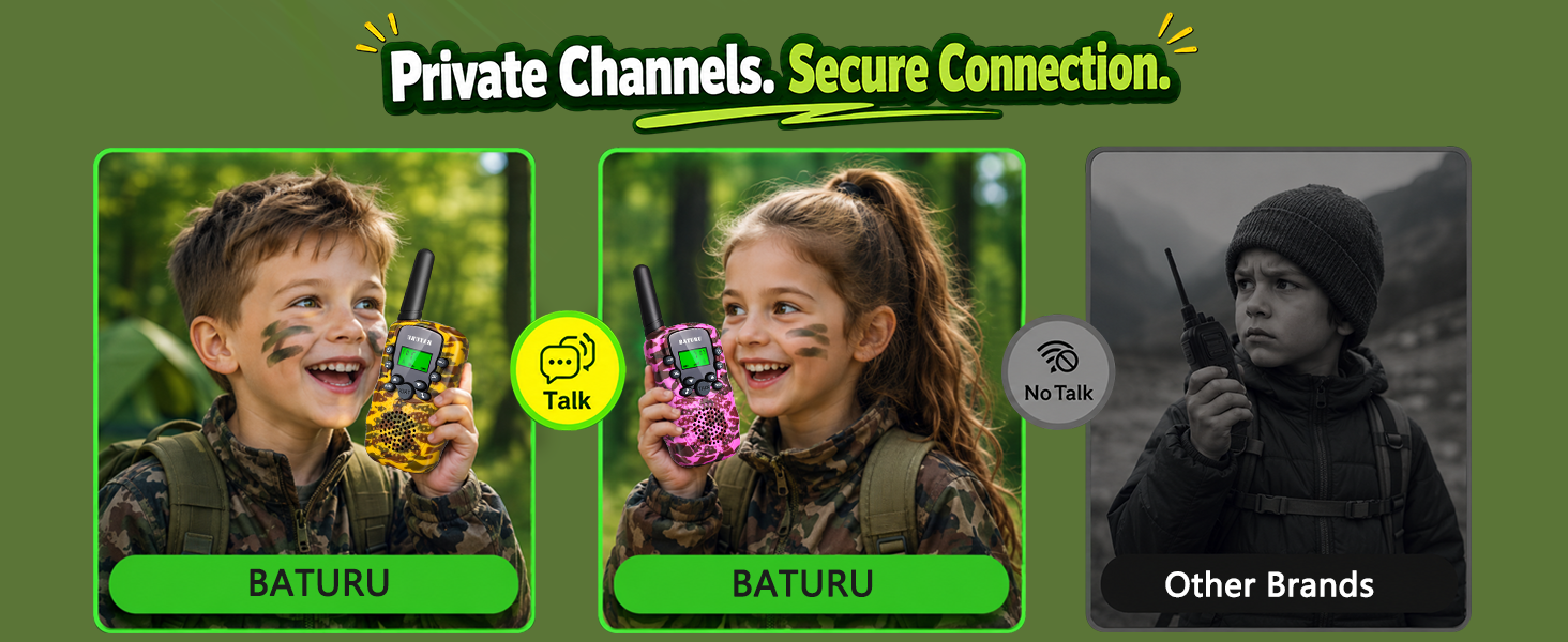 boys walkie talkies for kids 3-12