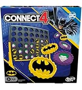 Connect 4 Batman Game | Batman-Themed 4 in a Row Game | Ages 6 and Up| for 2 Players | Strategy B...