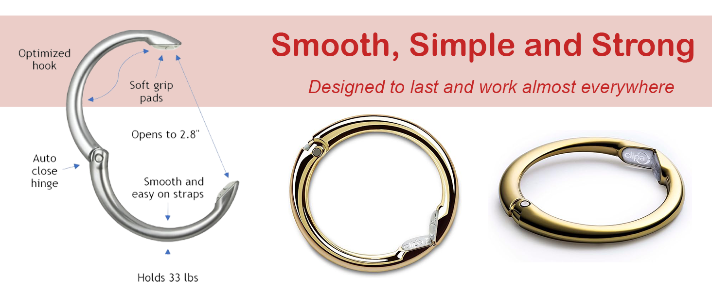 Smooth, Simple and Strong - Designed to last and work almost everywhere