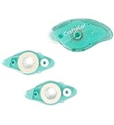 Craftelier - Adhesive Dispenser Kit with Permanent Double Sided Tape + 2 Refills | Designed for S...