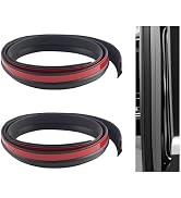 2PCS 3.28Ft Automotive Weather Stripping Door Seal,Thickened Car Door Weather Stripping for Noise...