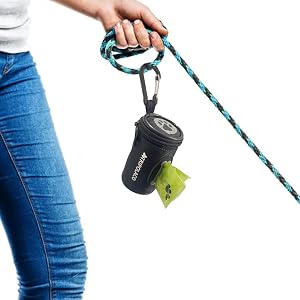 dog bag holder