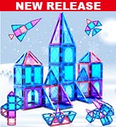 Magnetic Blocks for Toddlers 3 4 5 6 7 8 Year Old Boys Girls