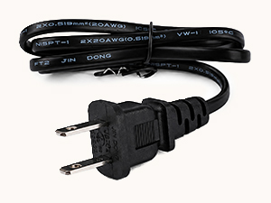 2.9Ft Long Power Cord