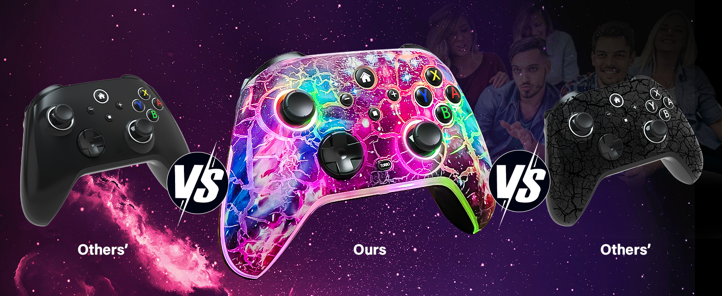 wireless light up switch controller