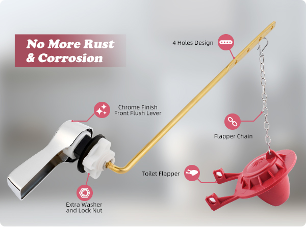 toilet handle replacement kit
