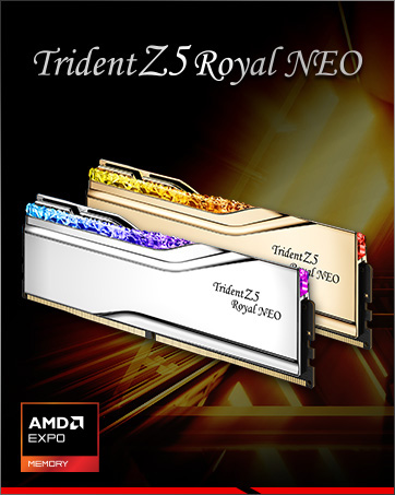 gskill trident z5 royal neo amd expo