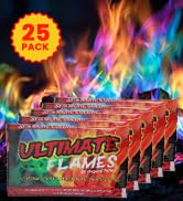 fire color changing packets fire pit