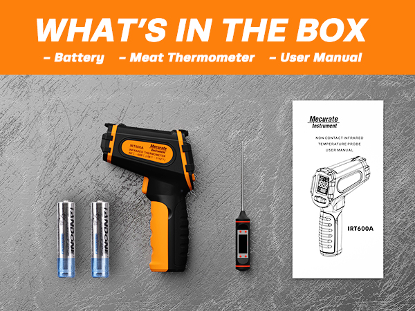 Digital Infrared Thermometer Gun