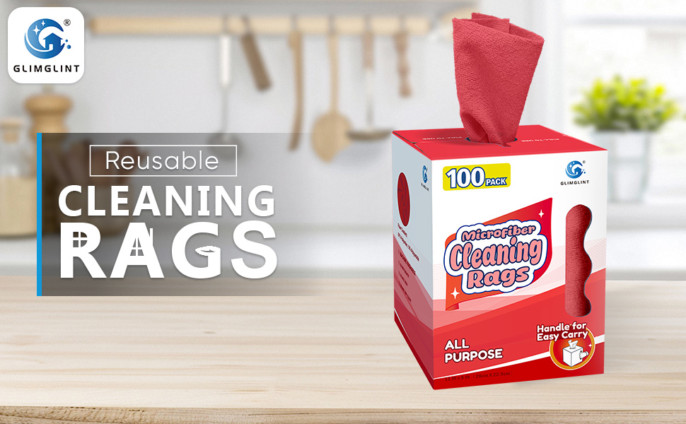 Microfiber Cleaning Cloth