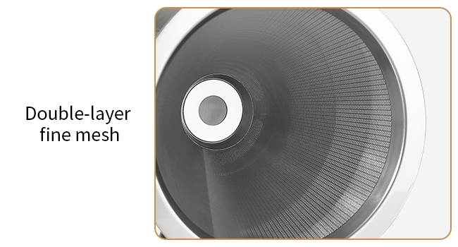 Pour Over Coffee Dripper