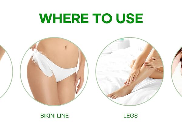 pubic hair removal for women