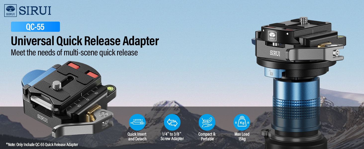 Quick Release Adapter