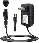 Replacement Charger for Remington Shaver HC4250 HC5870 HC5950 PF7500 PF7600 PG6170 PG6171 PG6250 ...