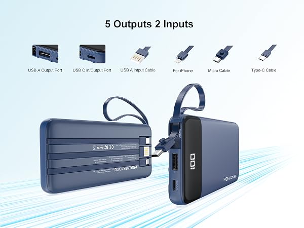 all in one power bank