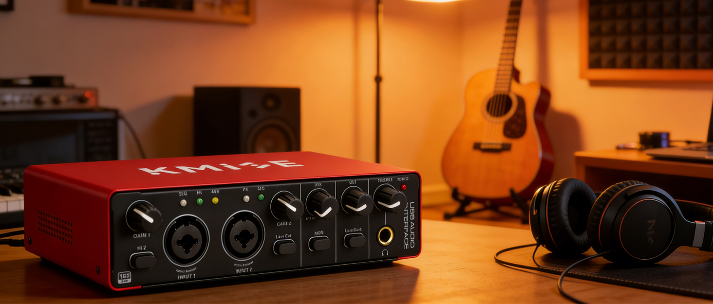 USB Audio Interface
