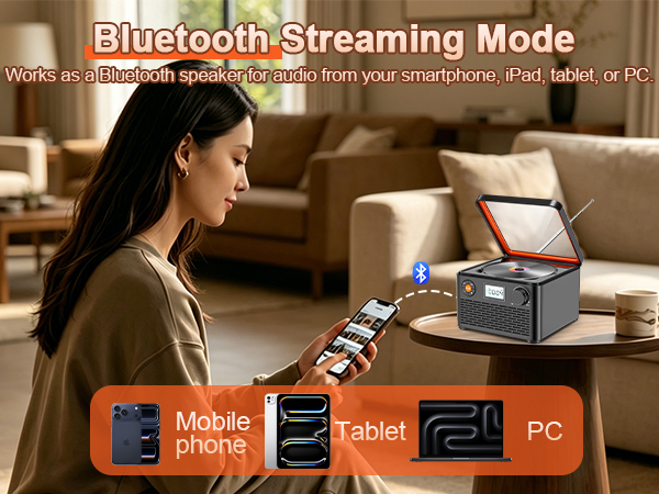 Bluetooth Streaming Mode