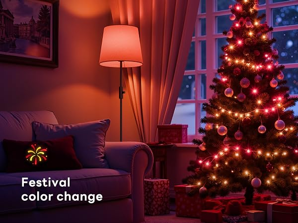 Smart LED RGBCW Floor Lamp with App & Alexa Voice Control